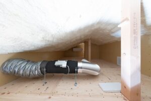 小屋裏エアコン